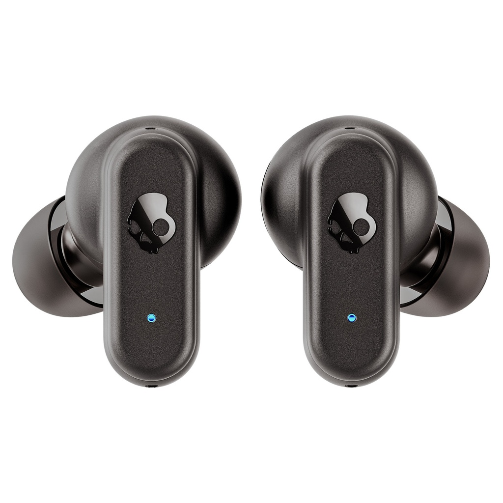 Audífonos Skullcandy DIME 3 TRUE WIRELESS TRUE IPX4, Watter Ressistant, 20 horas de bateria, Multipoint pairing, Color Negro - S2DCW-R740