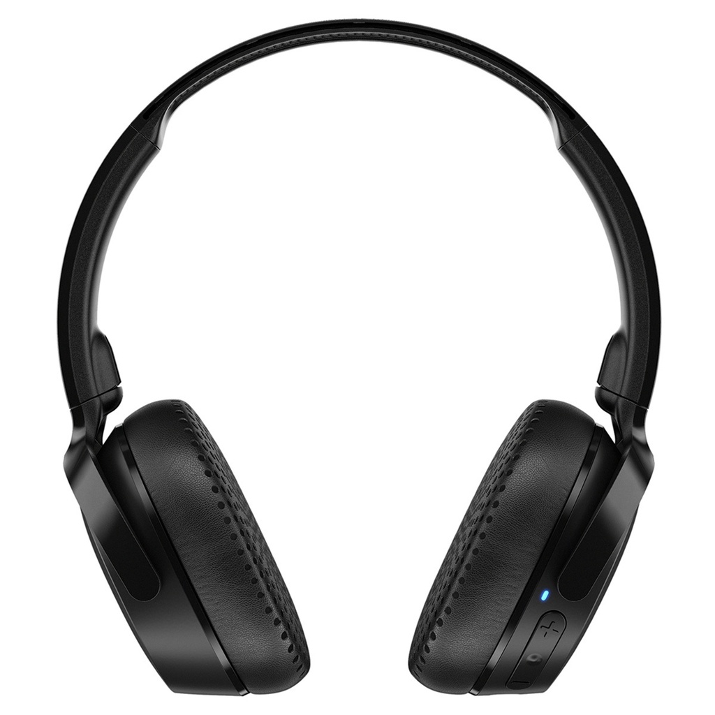 Audífonos Skullcandy RIFF WIRELESS 2 ON-EAR TRUE Color Negro, Bluettoth 5.2, 34 horas de Bateria, Carga Rápida - S5PRW-P740