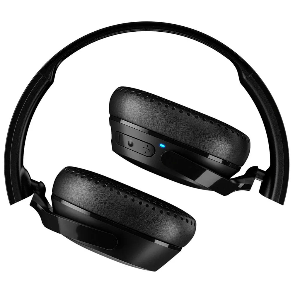 Audífonos Skullcandy RIFF WIRELESS 2 ON-EAR TRUE Color Negro, Bluettoth 5.2, 34 horas de Bateria, Carga Rápida - S5PRW-P740