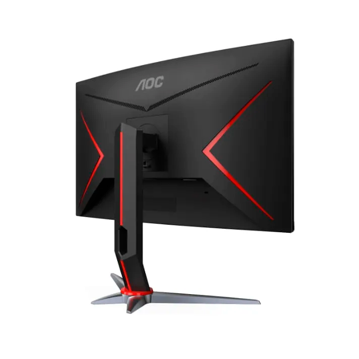 Monitor Gaming AOC 23.6" Curvo, Full HD, 165Hz - DP - HDMI, C24G2