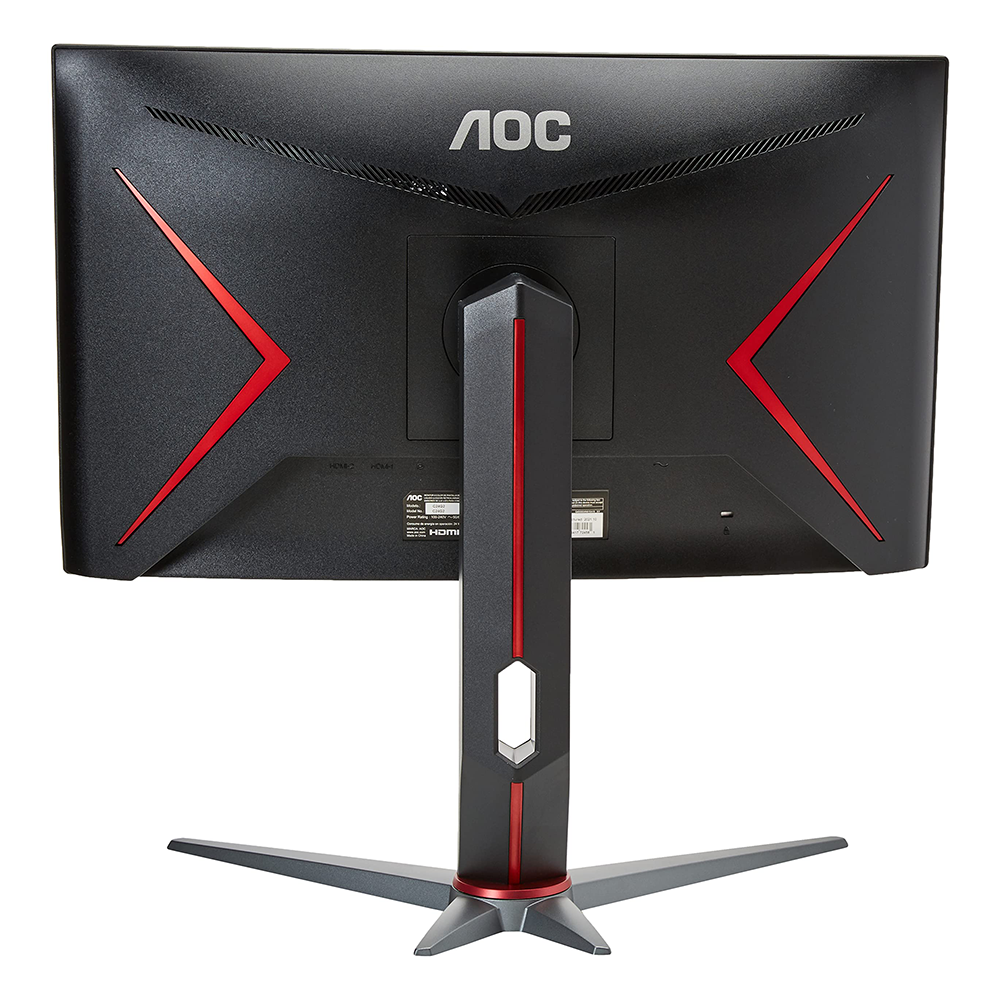 Silla Gamer T-Dagger Mustang - Negro/Rojo Base Metalica - Descansa-brazos ajustables - Reclinable T-TC700RD