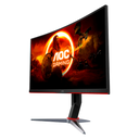 Silla Gamer T-Dagger Mustang - Negro/Rojo Base Metalica - Descansa-brazos ajustables - Reclinable T-TC700RD