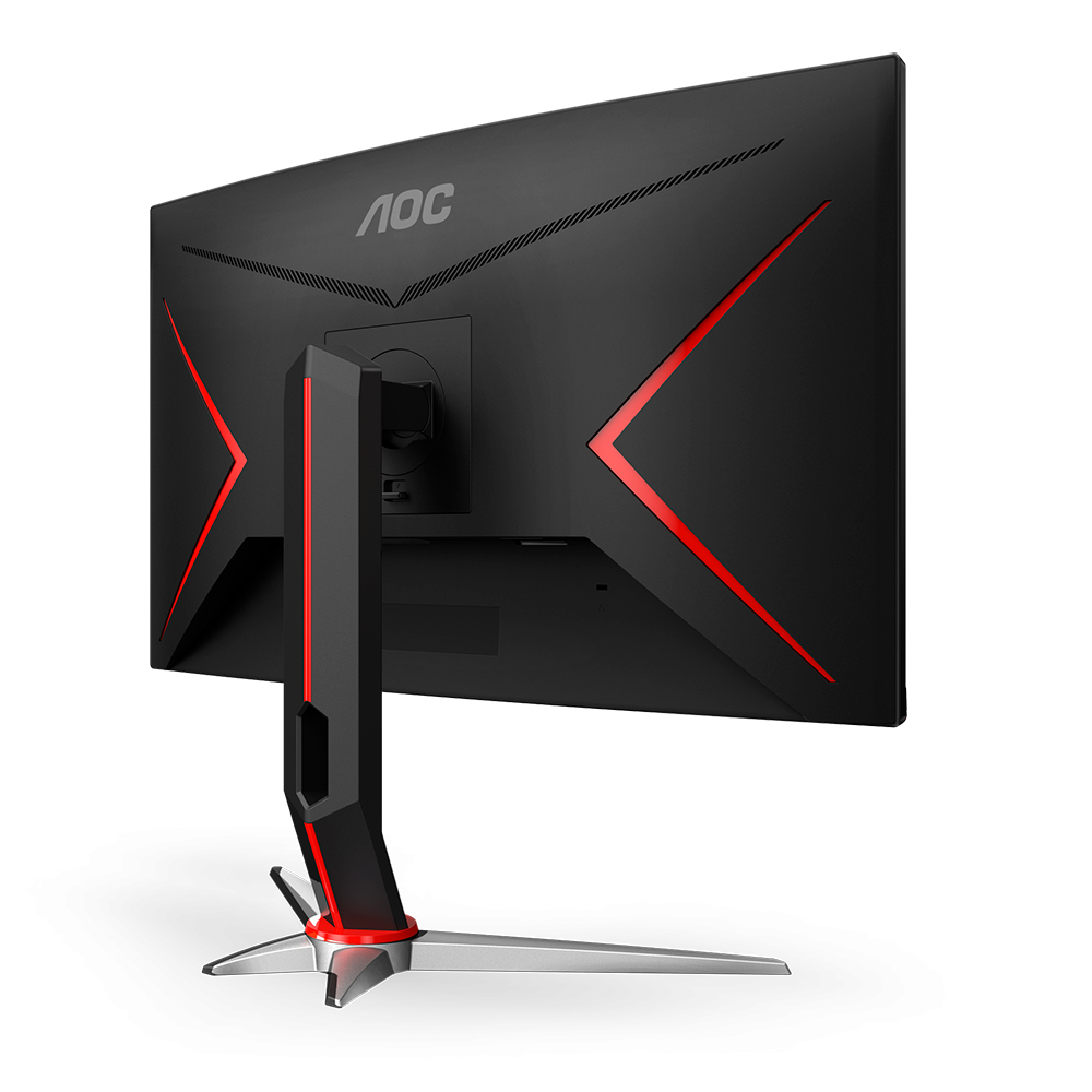 Monitor Gaming AOC Curvo 27" 240Hz 1080p HDMI Black/Red C27G2Z