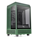Case Thermaltake The Tower 100 Mini ITX Edition, USB 3.2, Tipo C, Temp Glass, Racing Green