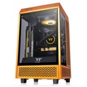 Case Thermaltake The Tower 100 Mini ITX Edition, USB 3.2, Tipo C, Temp Glass, Metalic Gold 