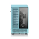 PC Mini Tower - Intel i5 12400, RTX 4060 8GB, M.2 512GB, RAM 16GB DDR4, H610, 550W 80+ Turquesa