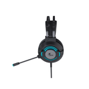 Headset Gaming Estereo Xtech XTH-565 Morrigan, 3.5mm + USB Iluminacion