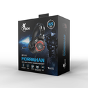 Headset Gaming Estereo Xtech XTH-565 Morrigan, 3.5mm + USB Iluminacion