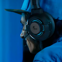 Headset Gaming Estereo Xtech XTH-565 Morrigan, 3.5mm + USB Iluminacion