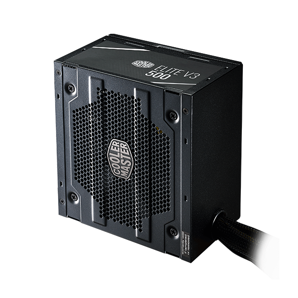 Fuente de Poder Cooler Master Elite V3 500W 80+ Bronze