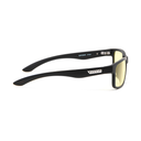 Gafas GUNNAR Enigma Onyx/a  100% UV light color lente AMBER Frame de Polymero, Anti-reflective lens coatings -ENI-00101