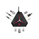 HUB Havit gamenote h95 Hub USB 2.0 x3, USB 3.0 x3, 3.5mm, lector SD y Micro SD