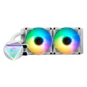 Enfriamiento Liquido MSI MAG CORELIQUID 240R V2 TDP 270W white RGB 824142273661