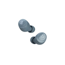 Audífonos JLAB GO AIR POP TW Color Gris 8 horas continuas + 24hrs case, Cable usb integrado en case, Diseño pequeño + control por touch Bluetooth 5.1, IPX4 sudor 10min, carga rapida - EBGAIRPOPRSLT124