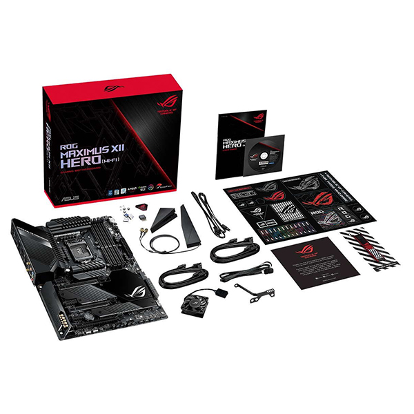 Motherboard Asus ROG MAXIMUS XII HERO Z490 WiFi LGA1200