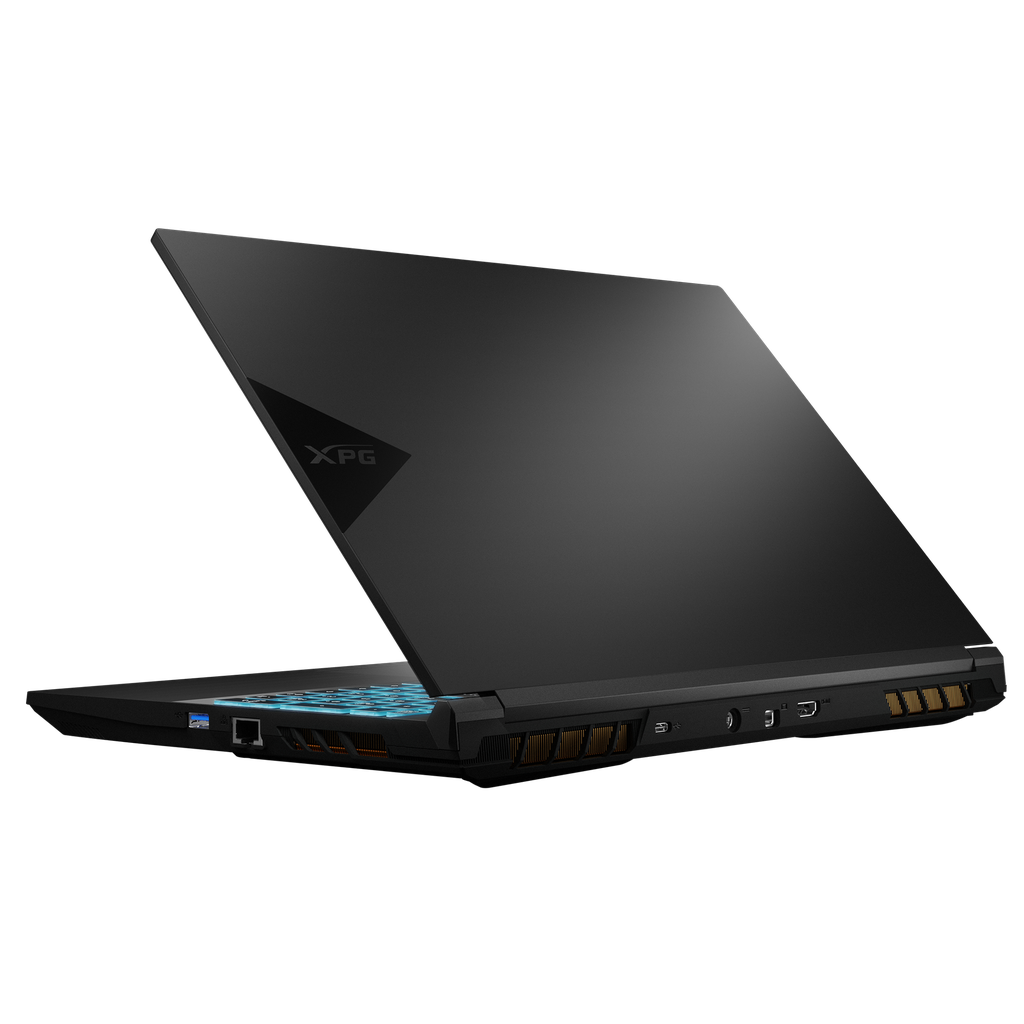 Laptop Gaming XPG XENIA G15 Intel i7-14700HX, 15.6"FHD-144Hz IPS, DDR5 16GB, SSD 1TB, RTX 4070 8GB GDDR6 (140W) , Cámara Frontal. USB 3.2, RGB / WIFI 6