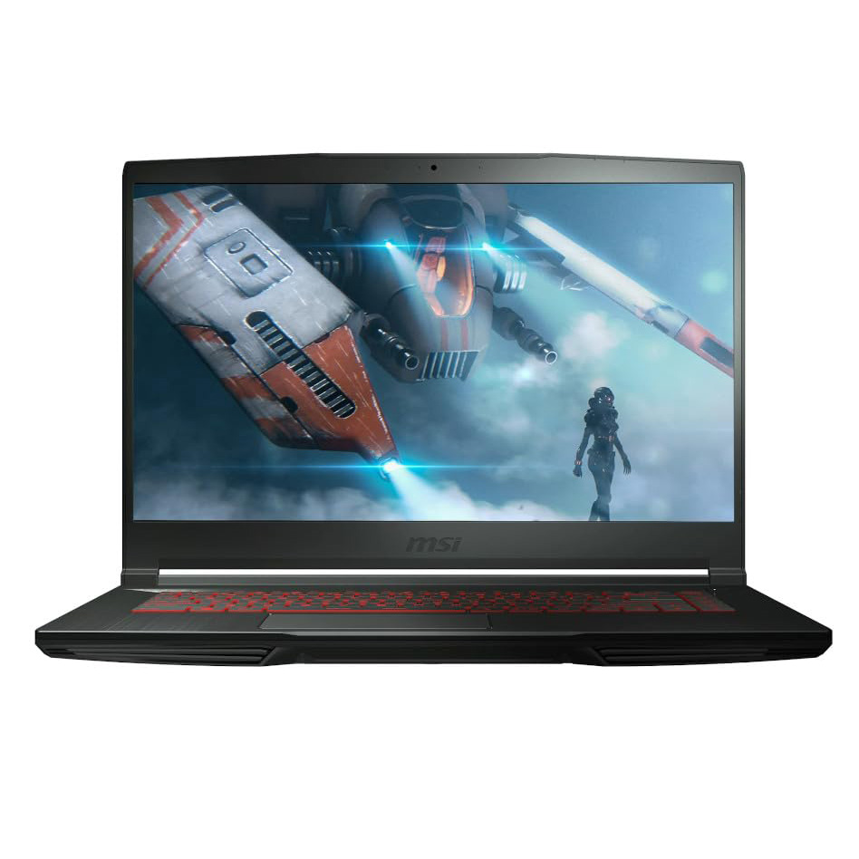 Laptop Gaming MSI GF63 - 15.6", 144HZ FHD, Intel I5-11400H, GeForce RTX 3050 4GB, 16 GB DDR4, SSD NVME 512GB, WIN 11, - 11UC-1276US