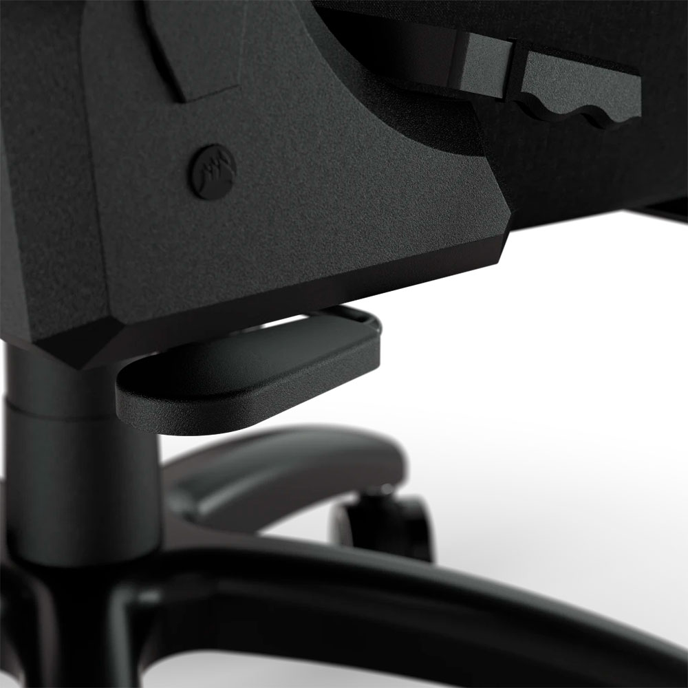 SILLA CORSAIR CHAIR TC-200 FABRIC BLACK/BLACK, CF-9010049-W