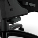 SILLA CORSAIR CHAIR TC-200 FABRIC BLACK/BLACK, CF-9010049-W