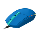 Mouse Logitech G203 Gaming Blue 8,000DPI, LinghtSync RGB