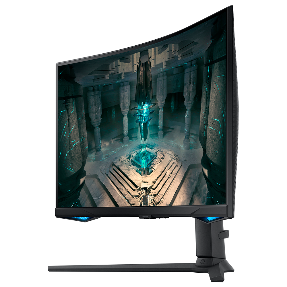 Monitor Gaming Samsung Odyssey G6, Curvo 32" QHD 2560x1440, 240HZ, FreeSync, 1ms, VA, Smart LS32BG652ENX