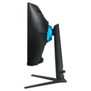 Monitor Gaming Samsung Odyssey G6, Curvo 32" QHD 2560x1440, 240HZ, FreeSync, 1ms, VA, Smart LS32BG652ENX