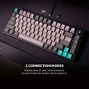 Teclado Mecanico Inalambrico Fantech Atom PRO83 Mer MK913