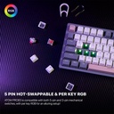 Teclado Mecanico Inalambrico Fantech Atom PRO83 Mer MK913