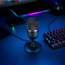Microfono Seiren V3 Mini Razer Usb Color Negro, RZ19-05050100-R3U1