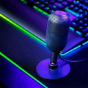 Microfono Seiren V3 Mini Razer Usb Color Negro, RZ19-05050100-R3U1