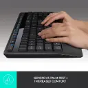 Logitech Wireless Combo MK345 - Juego de teclado y raton - inalambrico Ingles- 2.4 GHz, 920-006481