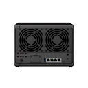 Synology DS1522+ DiskStation NAS de 5 bahías (AMD Ryzen R1600 8GB Ram 4xRJ-45 1GbE LAN-Port)