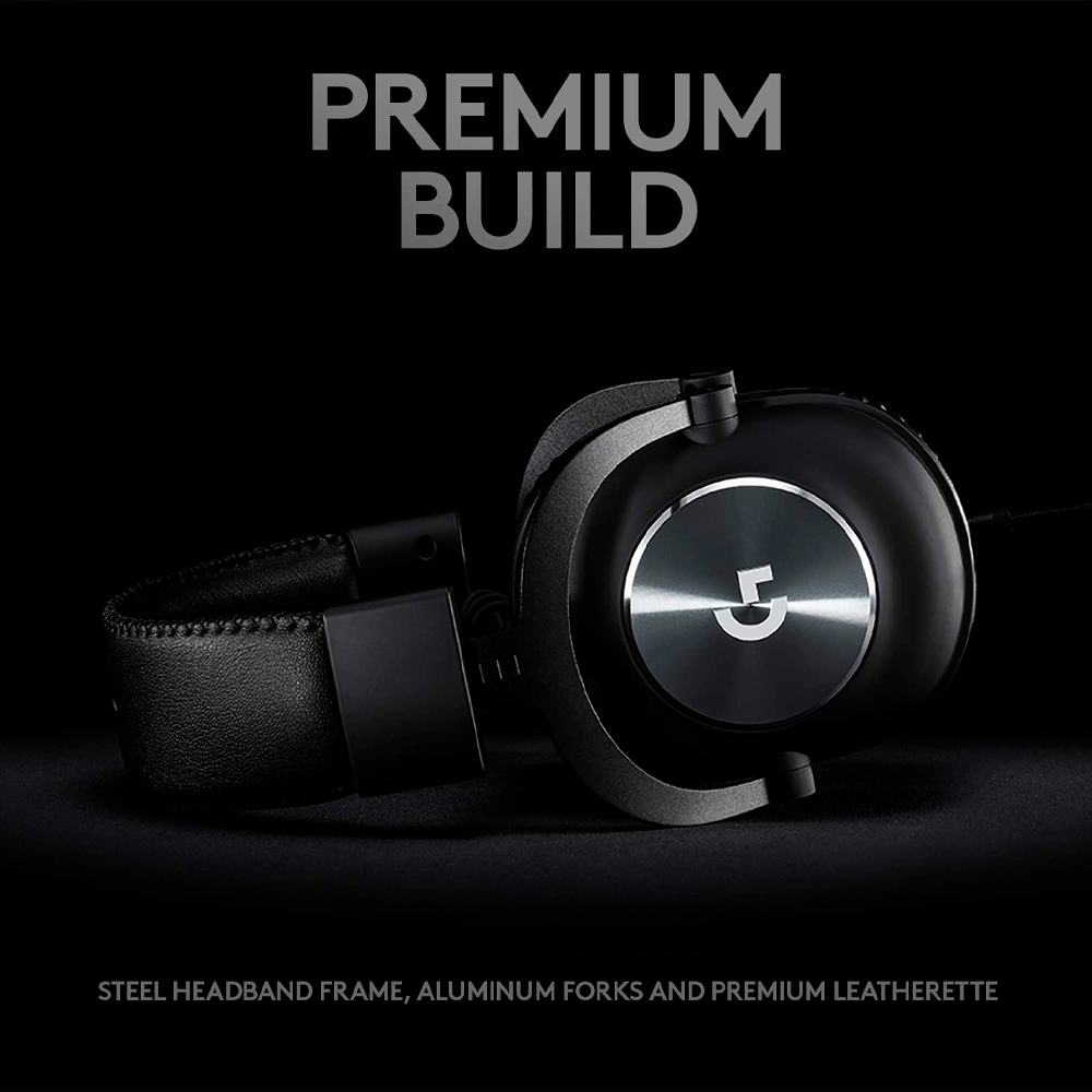 Headset Logitech Pro X Wireless Gaming Lightspeed, 981-000906