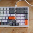 Teclado Mecanico SUNROSE JK100 Wired 98 RGB backlight, Colorful Keycap, Swtich Red