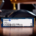 Almacenamiento M.2 Kingston NV3 1TB NVME 2280 SSD PCIE 4.0, SNV3S/1000G