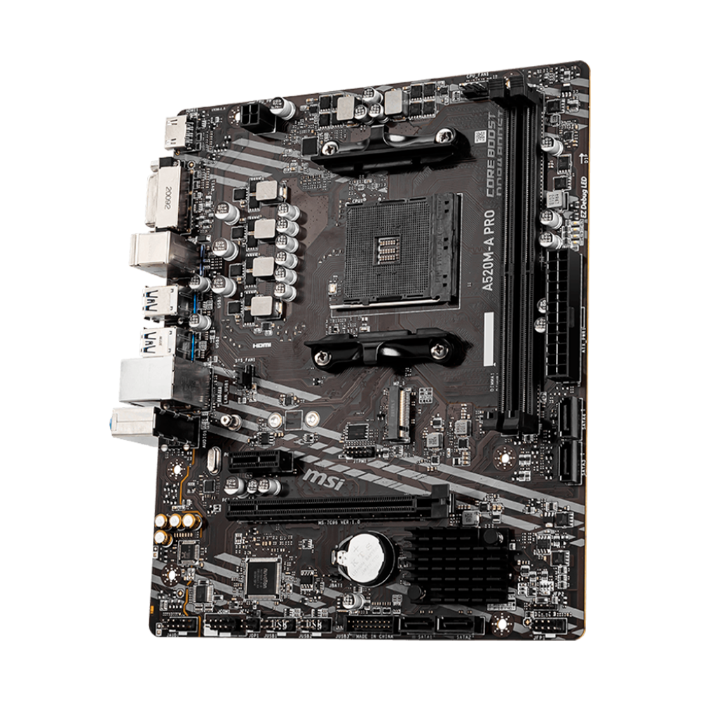 Motherboard MSI A520M-A PRO AM4