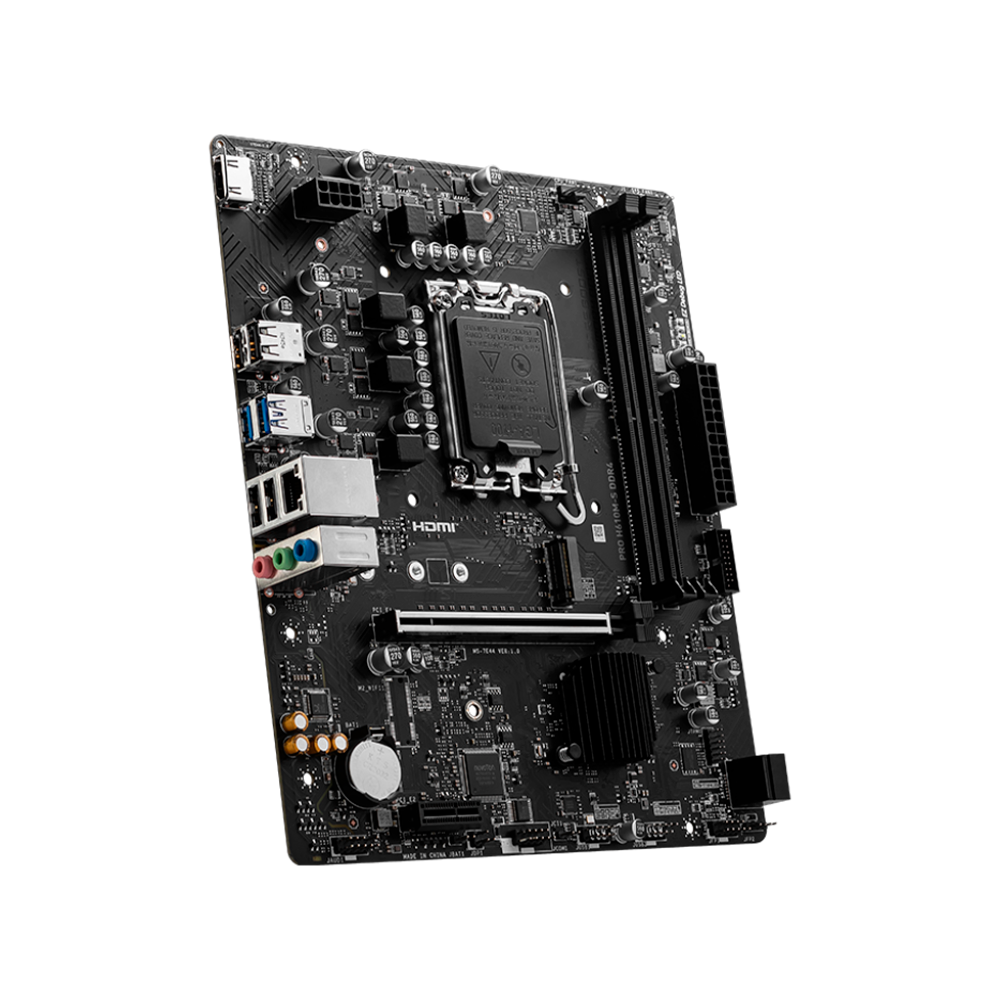 Motherboard MSI PRO H610M-S DDR4 Intel Core 14th/ 13th/ 12th Gen  911-7E44-013