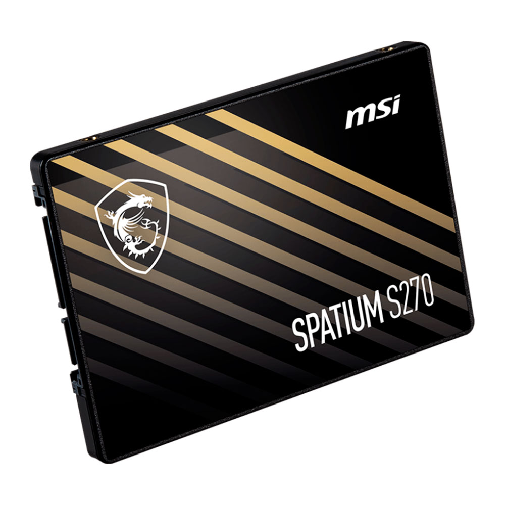 Unidad de estado solido MSI SSD SPATIUM S270 SATA 2.5 480GB, S78-440E350