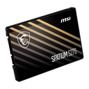 Unidad de estado solido MSI SSD SPATIUM S270 SATA 2.5 480GB, S78-440E350