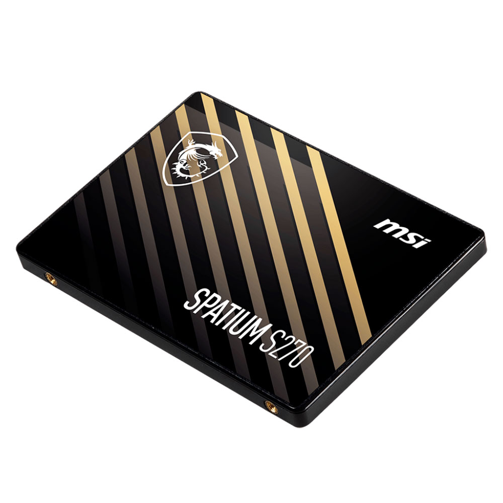 Unidad de estado solido MSI SSD SPATIUM S270 SATA 2.5 480GB, S78-440E350