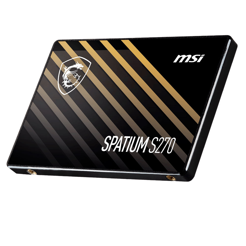 Unidad de estado solido MSI SSD SPATIUM S270 SATA 2.5 480GB, S78-440E350