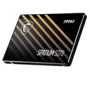 Unidad de estado solido MSI SSD SPATIUM S270 SATA 2.5 480GB, S78-440E350