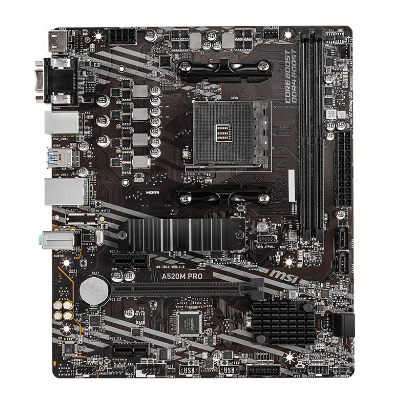 PC NSX Gaming Lukies, AMD R5 5600GT, MB A520M, 16GB Ram DDR4 RGB, SSD 512 M.2, Case Loki 500W TempGlass, WiFi - KT