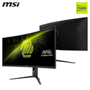Monitor MSI GAMING VA 34" 1ms 180Hz 2K 3440x1440 Ultrawide 1500R CURVED MAG342CQR 