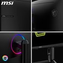 Monitor MSI GAMING VA 34" 1ms 180Hz 2K 3440x1440 Ultrawide 1500R CURVED MAG342CQR 