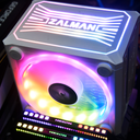 Disipador de Calor Zalman CNPS16X WHITE Cooling Fan, TDP 180W, CNPS16X WHITE
