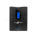UPS Centra ECO LCD 700VA/350W, 8 Salidas, (4 Regulador / 4 Respaldo de Energia), x1 USB tipo A 2.1, x1 tipo C, CH700LCD