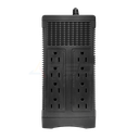 UPS Centra ECO LCD 700VA/350W, 8 Salidas, (4 Regulador / 4 Respaldo de Energia), x1 USB tipo A 2.1, x1 tipo C, CH700LCD