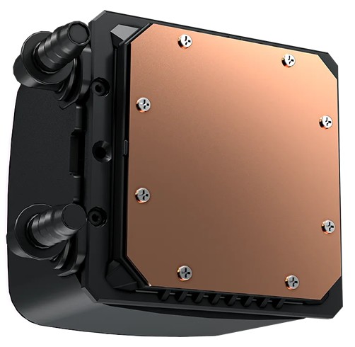 Enfriamiento liquido XYZ Aquaplus Fusion 360mm - XYZ-SA-841 LGA 115X/1366/2011/1700/1200/1851, AM4 y AM5, pantalla LCD, manguera ARGB.