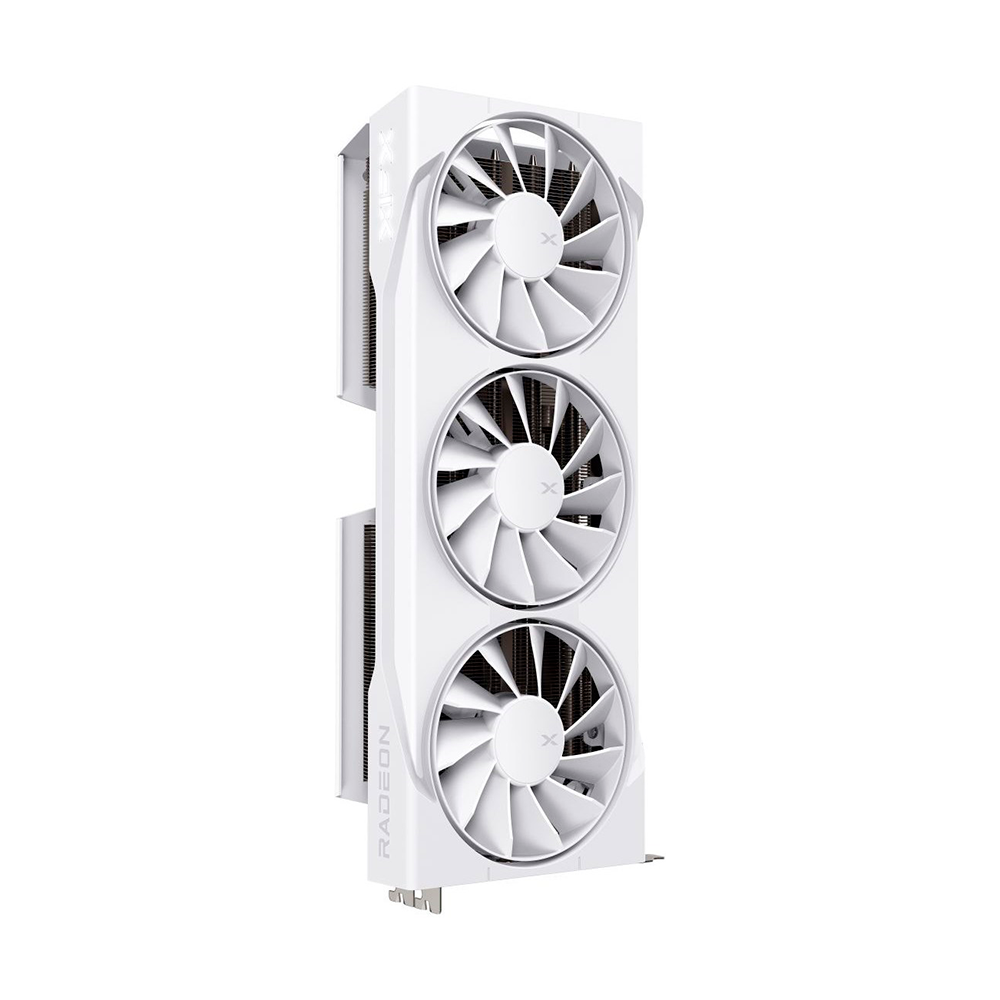 Tarjeta de Video XFX Radeon RX 9070 SWIFT WHITE Triple Fan Gaming RX-97SWFB3W9